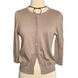 525 America Pima Cotton Cardigan